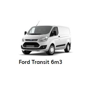 Ford Transit Custom Aarhus til Kastrup