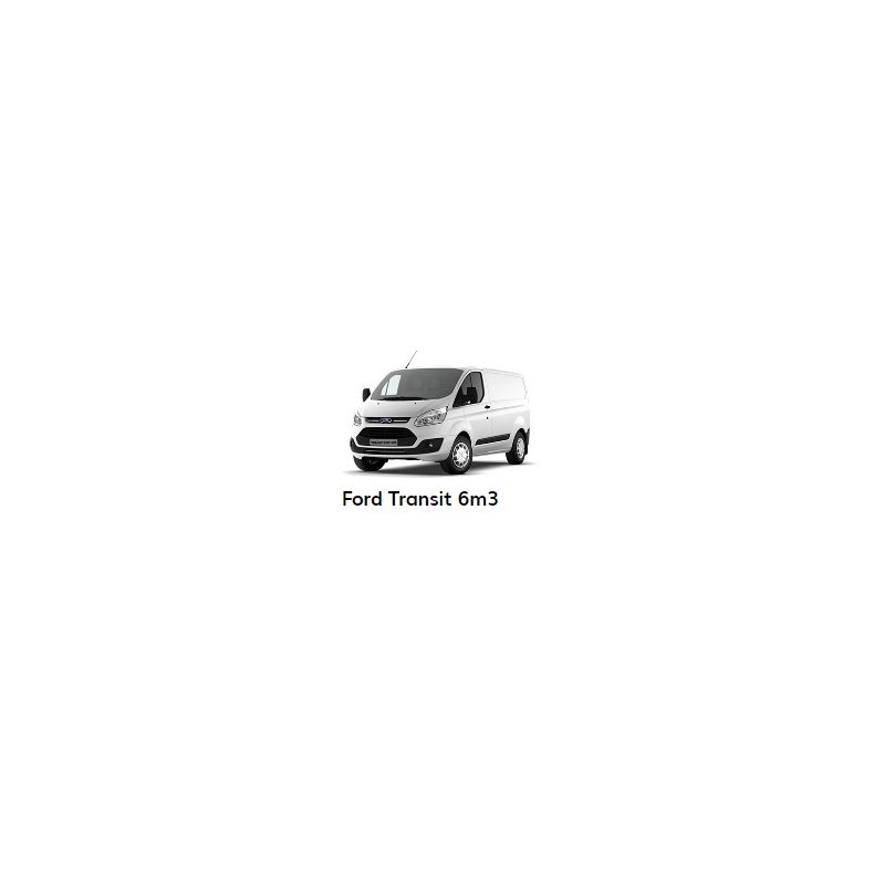 Ford Transit Custom Aarhus til Kastrup