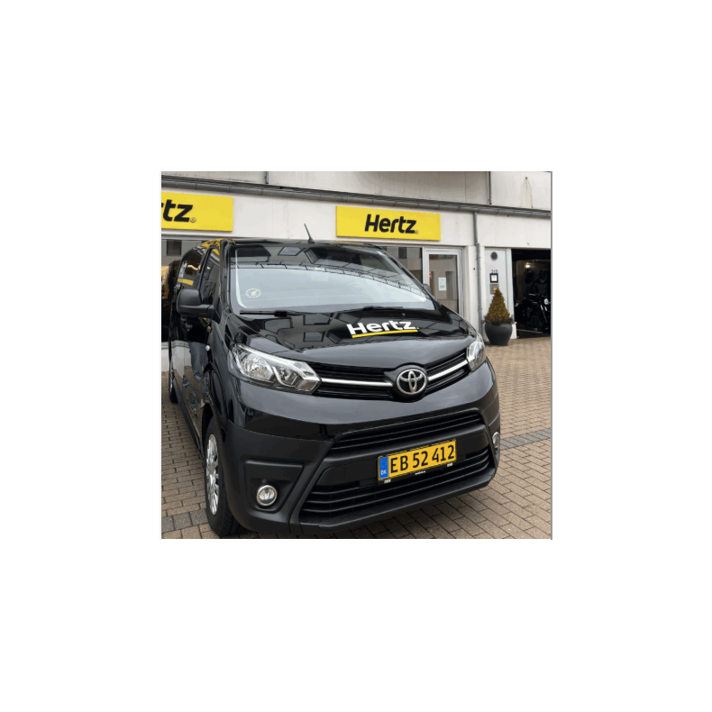 Toyota Proace Van EB52417 Billund til K�benhavn