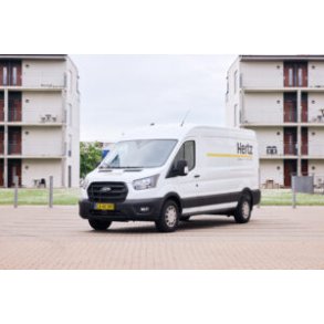 Ford Transit EA40304 Billund - Aarhus OBS: Varerummet er fyldt