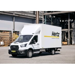 Ford Transit Alukasse Aut DV52689 Kastrup til Billund