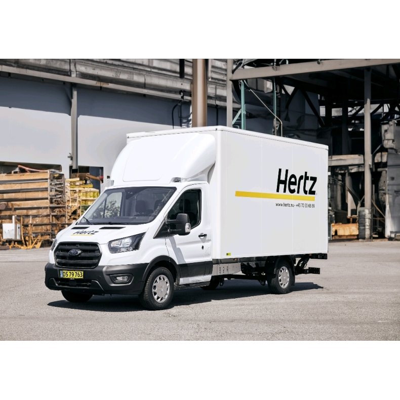 Ford Transit Alukasse Aut DV52689 Kastrup til Billund