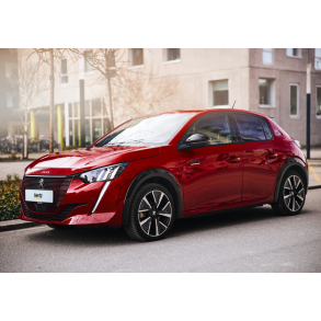 Peugeot E-208 DR96370 Aarhus Syd til Billund