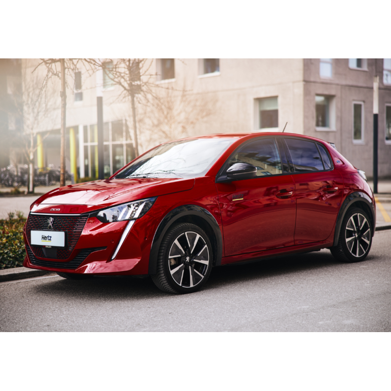 Peugeot E-208 DR96370 Aarhus Syd til Billund