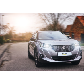 Peugeot E2008 Aut El bil DR96425 Billund til Aarhus