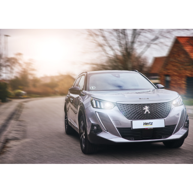 Peugeot E2008 Aut El bil DR96425 Billund til Aarhus