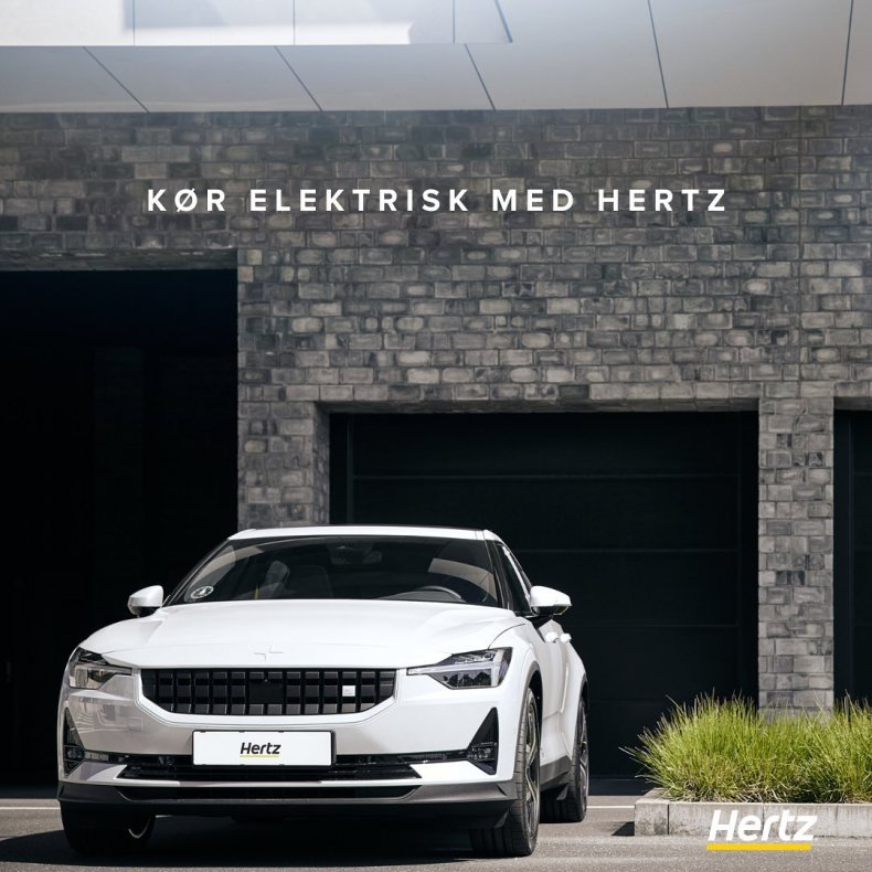 Polestar 2 Aut EL BIL DT10475 Billund til Tirstrup