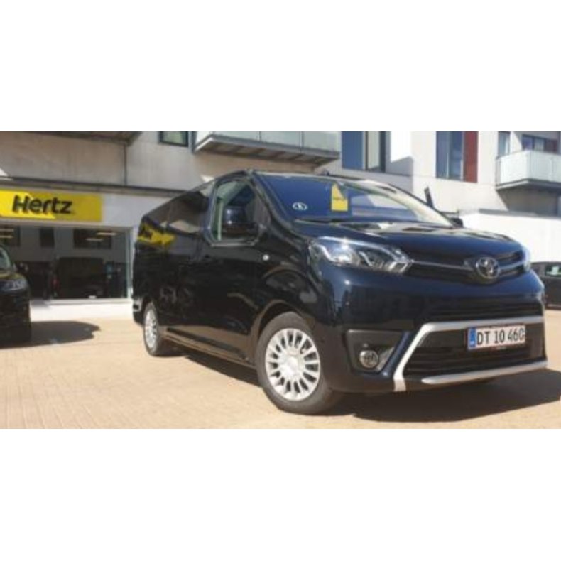 Toyota Proace Aut EV75795�Aarhus til Aalborg
