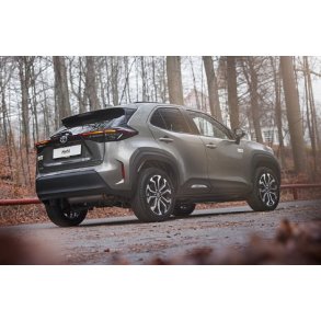 Yaris Cross ET50143 �lborg til �rhus klar efter kl 15:30