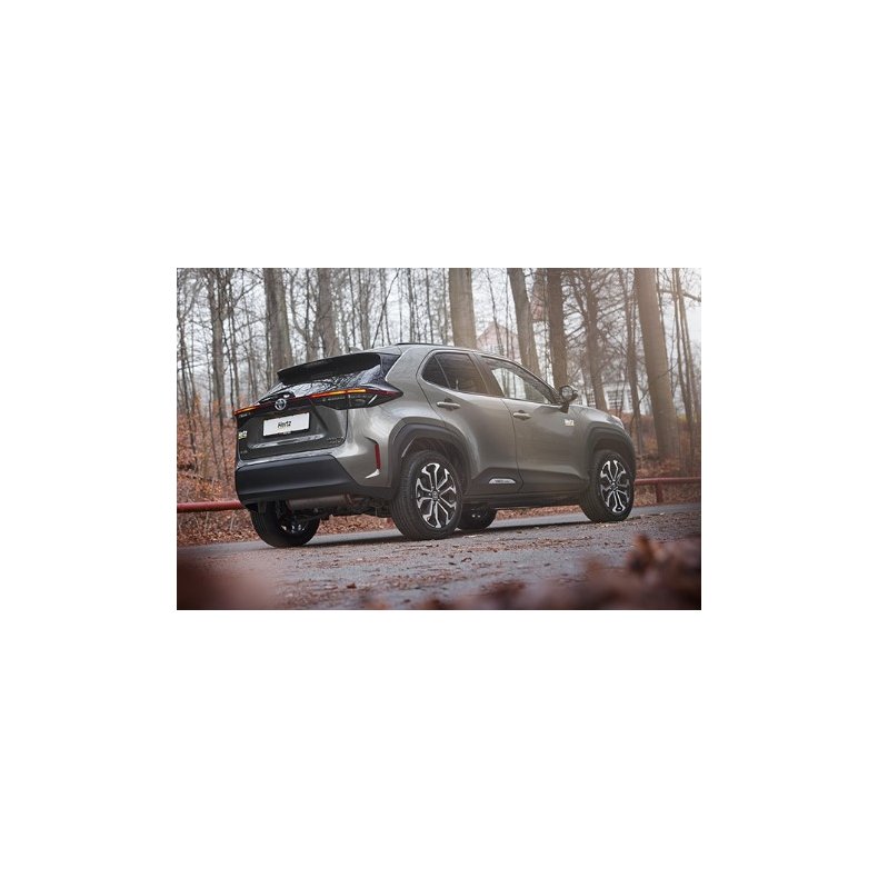 Yaris Cross ET50143 �lborg til �rhus klar efter kl 15:30