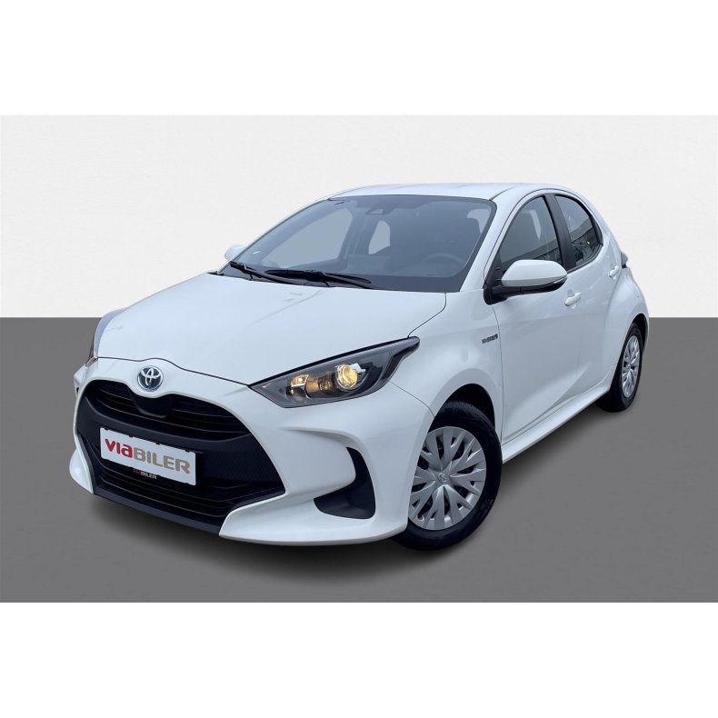 Toyota Yaris Aut EJ58036 Kastrup til Aarhus